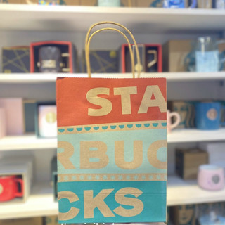 Túi giấy Starbucks có quai