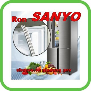 Ron cửa cho tủ lạnh Sanyo Model SR 13HN(S) kiểu bắt vít