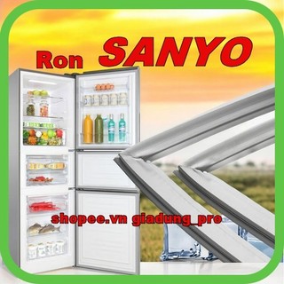 Ron cửa cho tủ lạnh Sanyo Model SR 13HN(S) kiểu bắt vít