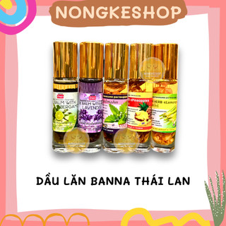 DẦU LĂN CHANH 8ML THÁI LAN