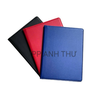 BÌA SƠMI KẸP HỒ SƠ DA MAY A4 ( 3 Màu )