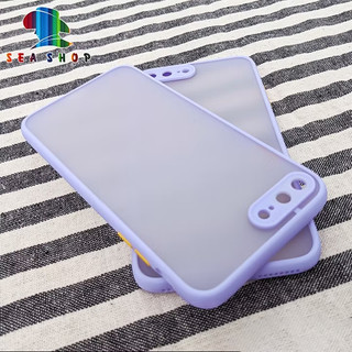 [BỘ SƯU TẬP] Ốp lưng iPhone 8 Plus, iPhone 7 Plus viền nhựa dẻo - LƯNG NHÁM - Ốp iPhone