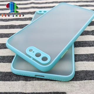 [BỘ SƯU TẬP] Ốp lưng iPhone 8 Plus, iPhone 7 Plus viền nhựa dẻo - LƯNG NHÁM - Ốp iPhone