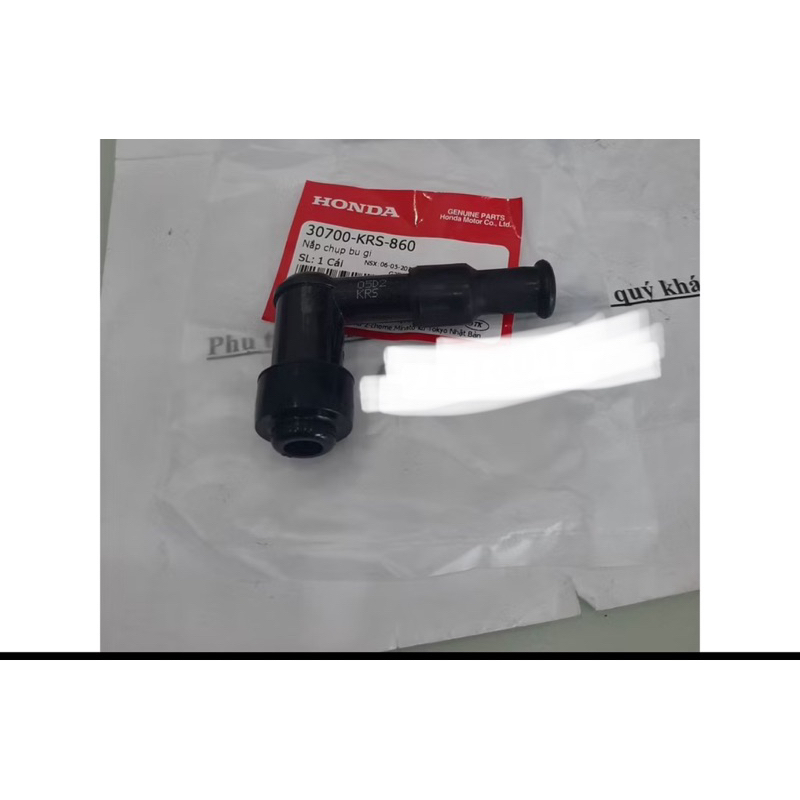 Nắp chụp bu gi dream 100 wave 100 honda