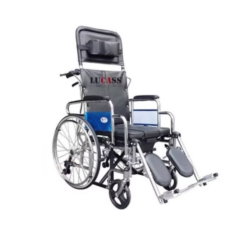 Hỏa tốc - Xe lăn tay Lucass X-607 Xe lăn tay đa năng Lucass X-607