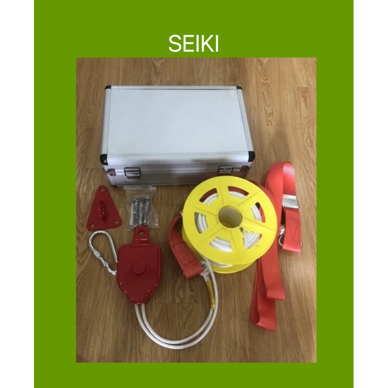 BỘ DÂY THOÁT HIỂM THẢ CHẬM SEIKI 40m