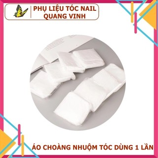 Áo choàng nilon nhuộm tóc (lẻ 1 cái)
