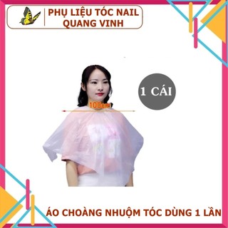 Áo choàng nilon nhuộm tóc (lẻ 1 cái)