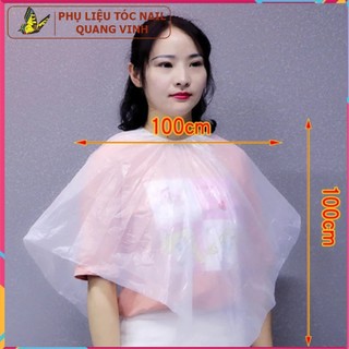 Áo choàng nilon nhuộm tóc (lẻ 1 cái)