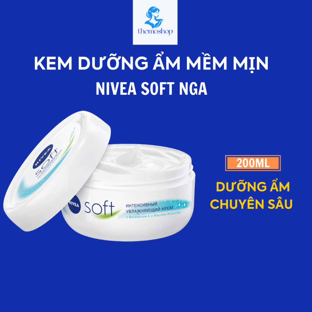 Kem dưỡng ẩm Nivea Nga 200ml