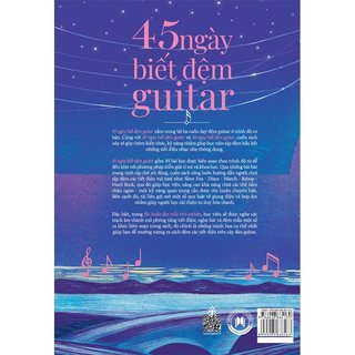 Sách - 45 Ngày Biết Đệm Đàn Guitar (Tái Bản 2023) - Huy Hoàng