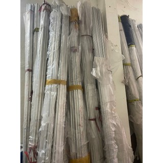 Ống Nhôm Phi 16 dày 1mm dài 3m ( cắt ngắn 3 đoạn 1m cho dễ vận chuyển )