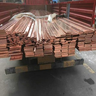 Đồng Thanh cái đỏ 30x3mm Dài 1 mét