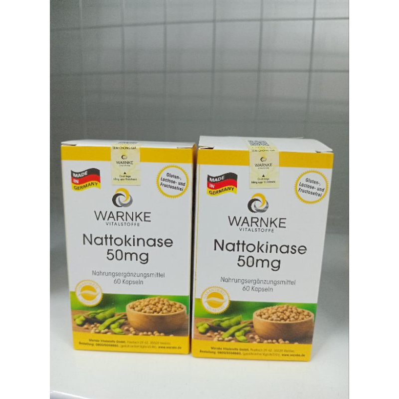 Warnke Nattokinase 50mg