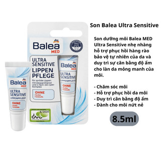 Son Dưỡng Môi Nam Nữ Balea, Son Dưỡng Môi Em Bé Mẫu Mới Nhất, Cấp Ẩm Cho Đôi Môi Khô Ráp- Bill Đức