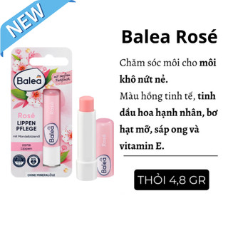 Son Dưỡng Môi Nam Nữ Balea, Son Dưỡng Môi Em Bé Mẫu Mới Nhất, Cấp Ẩm Cho Đôi Môi Khô Ráp- Bill Đức