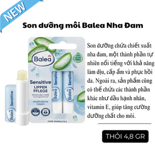 Son Dưỡng Môi Nam Nữ Balea, Son Dưỡng Môi Em Bé Mẫu Mới Nhất, Cấp Ẩm Cho Đôi Môi Khô Ráp- Bill Đức