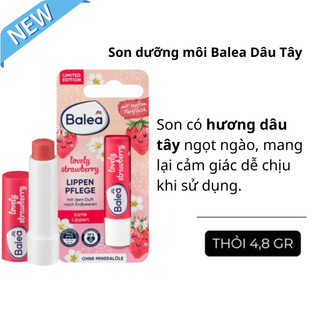 Son Dưỡng Môi Nam Nữ Balea, Son Dưỡng Môi Em Bé Mẫu Mới Nhất, Cấp Ẩm Cho Đôi Môi Khô Ráp- Bill Đức