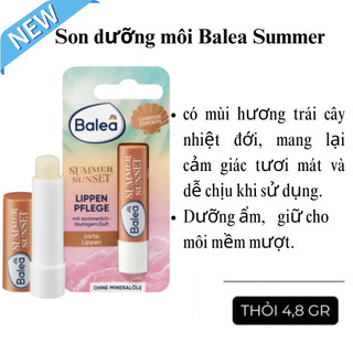 Son Dưỡng Môi Nam Nữ Balea, Son Dưỡng Môi Em Bé Mẫu Mới Nhất, Cấp Ẩm Cho Đôi Môi Khô Ráp- Bill Đức