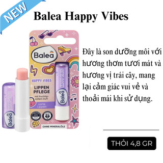 Son Dưỡng Môi Nam Nữ Balea, Son Dưỡng Môi Em Bé Mẫu Mới Nhất, Cấp Ẩm Cho Đôi Môi Khô Ráp- Bill Đức