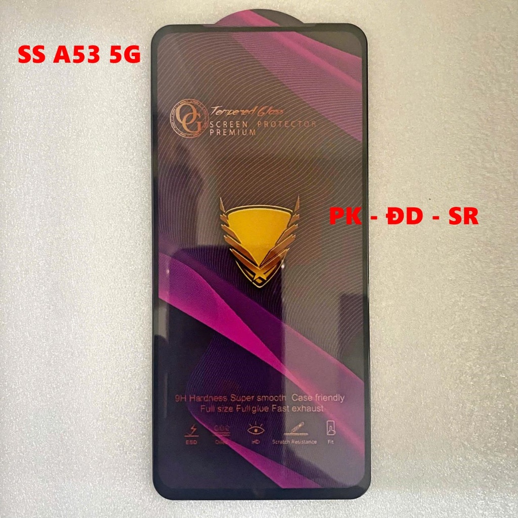 Dán Cường Lực Full Màn Hình OG Samsung A53 5G - Siêu Rẻ
