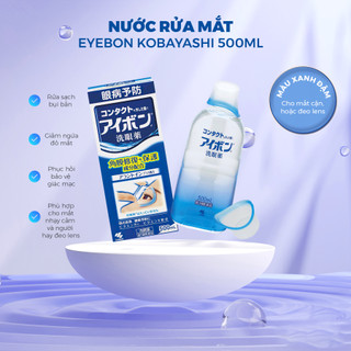 Nước rửa mắt Eyebon 500ml Nhật Bản