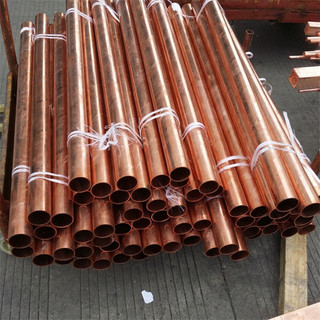 Ống đồng đỏ Phi 16, Phi 19, Phi 22, Phi 25, Phi 28 dầy 1mm. Dài 2,9 mét