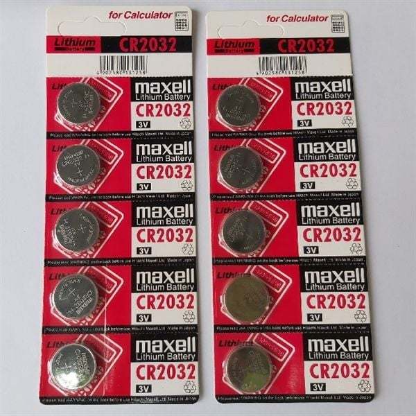 Vỉ 5 viên PIN MAXELL CR2032