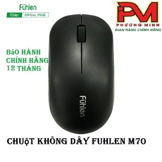 Chuột không dây fuhlen m70 m01s m08s ajjazz i17- hãng phân phối chính thức bảo hành 1 năm