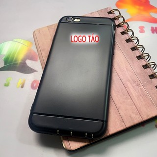 Ốp lưng cho iPhone 6 plus / 6S Plus nhựa dẻo - đen