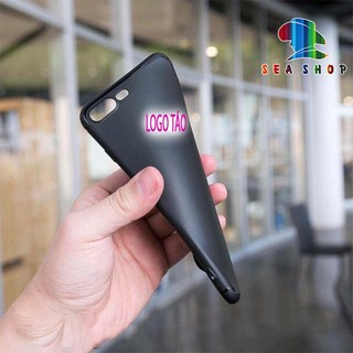Ốp lưng cho iPhone 6 plus / 6S Plus nhựa dẻo - đen