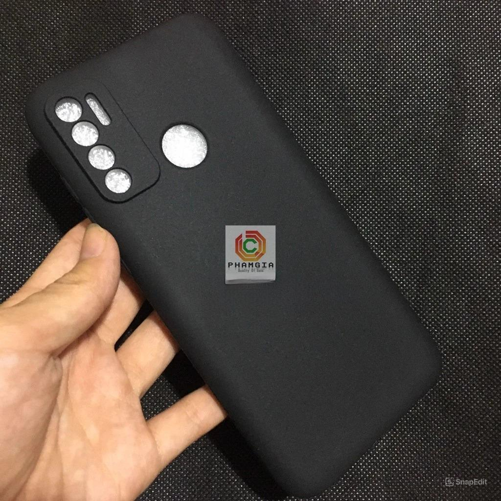Ốp lưng dẻo Vsmart Live 4 đen bảo vệ camera