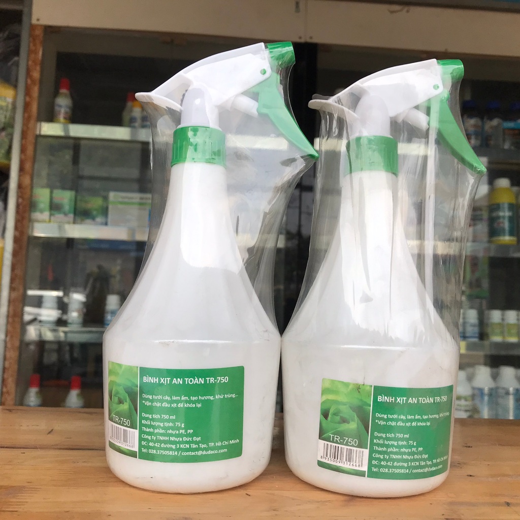 Bình xịt tay dudaco-750ml