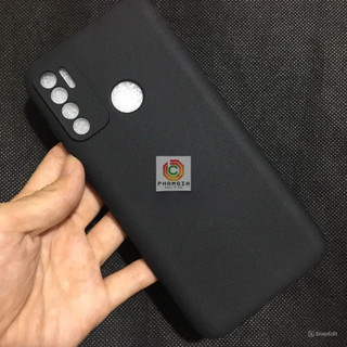 Ốp lưng dẻo Vsmart Live 4 đen bảo vệ camera