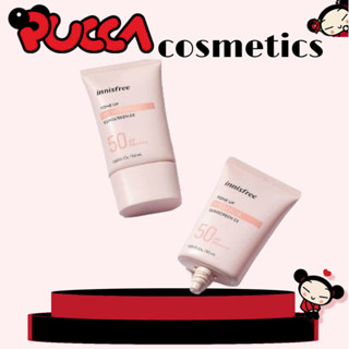 [Mã COSXANH100 giảm 10% đơn 250K] Kem Chống Nắng Nâng Tone Da Sáng Hồng Tự Nhiên Innisfree Tone Up - MIKA