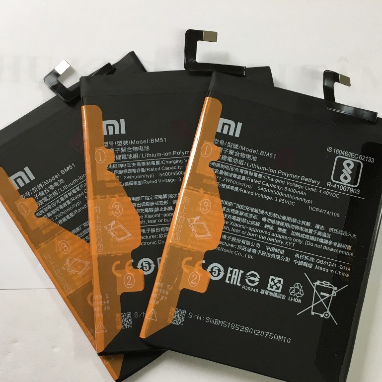 Pin Xiaomi BM51 / Mi Max 3 / MiMax3 / Mi Max3