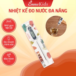 Nhiệt Kế Đa Năng Đo Nhiệt Độ Sữa, Nước, Thức Ăn Emmakids Cho Bé