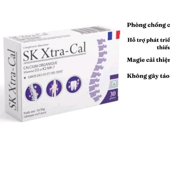 Viên uống bổ sung Canxi SK XTRA-CAL