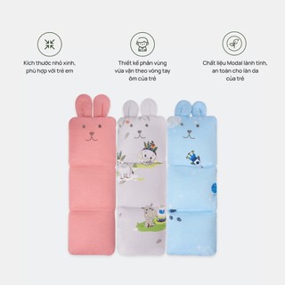 Gối ôm trẻ em Everon (20x50cm, chất liệu micro + modal)