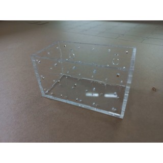 hộp/ cốc mica đựng phân nền thủy sinh