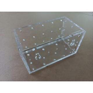 hộp/ cốc mica đựng phân nền thủy sinh