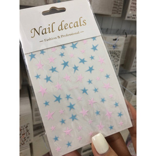 [Phụ Kiện Nail Chính Hãng]Sticker Dán Móng Hình Ngôi Sao