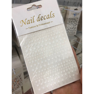 [Phụ Kiện Nail Chính Hãng]Sticker Dán Móng Hình Ngôi Sao