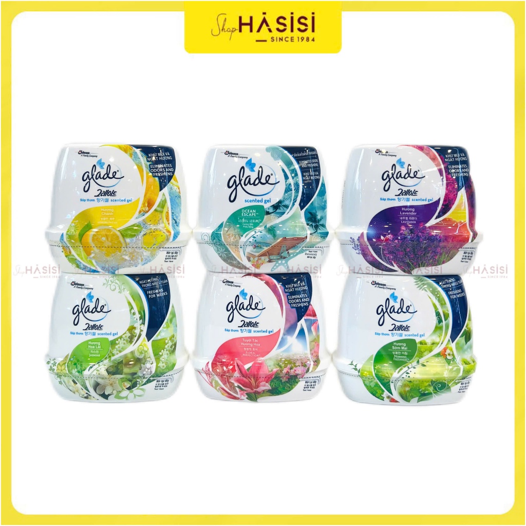 Sáp Thơm GLADE - Scented Gel 180g