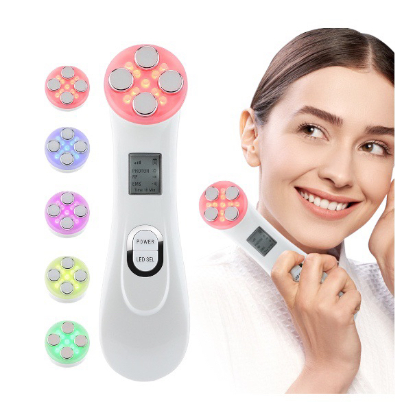 [SPA HN] Máy Massage Mặt Chăm Sóc Da Đa Chức Năng MINI PHOTON
