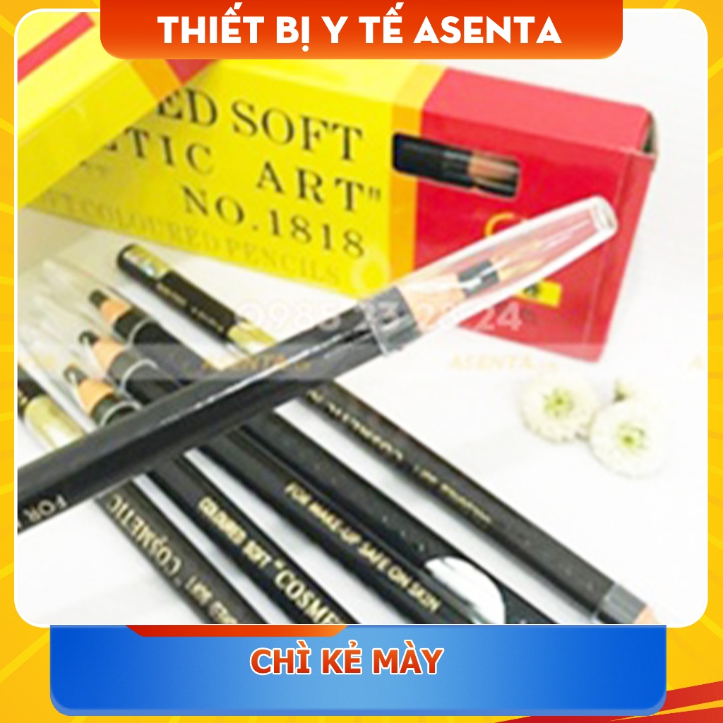 Chì kẻ mày - Chì xé 2 tem cao cấp