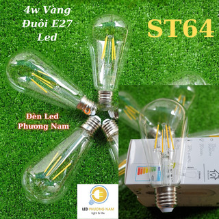 Bóng đèn led Edison ST64
