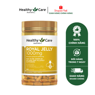  Viên Sữa Ong Chúa Healthy Care Royal Jelly 365 viên 