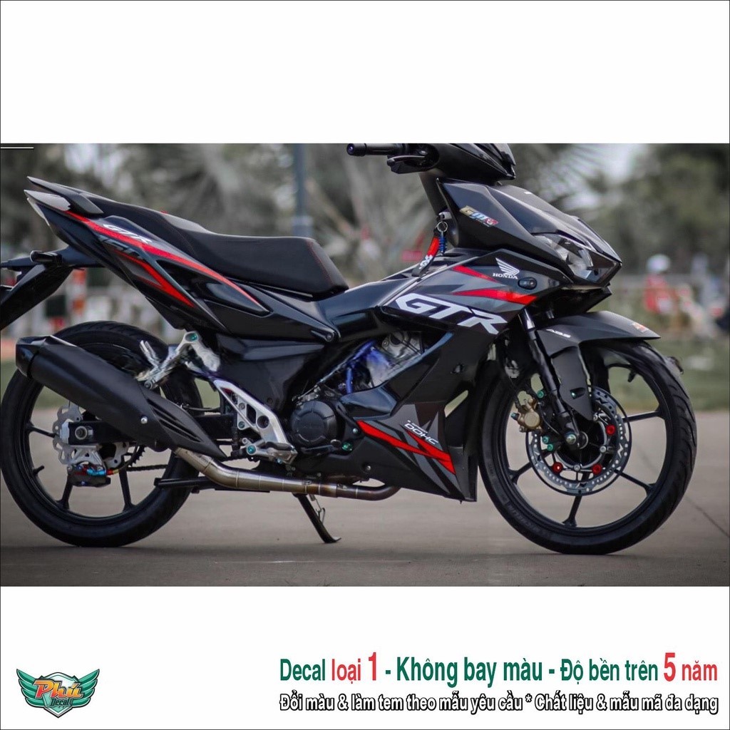 Tem rời Winner X Gtr đen đỏ (1)