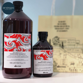 Dầu Gội Chống Rụng & Kích Thích Mọc Tóc Davines Energizing Shampoo 1000ml - 250ml